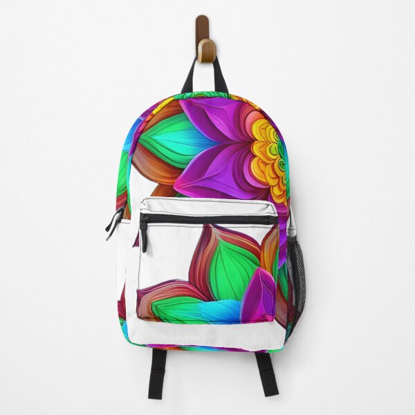 Item preview, Floral Mandala of Vibrant Colors designed and sold by MandalasShops.