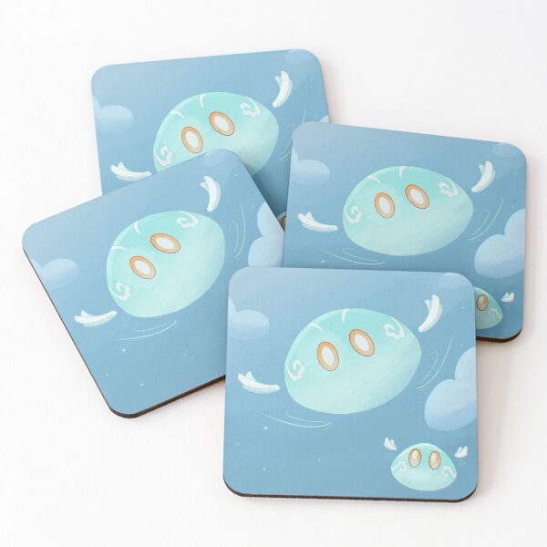Item preview, Anemo Slime BG - Genshin Fanart designed and sold by Bruna Aléxia  Vieira.