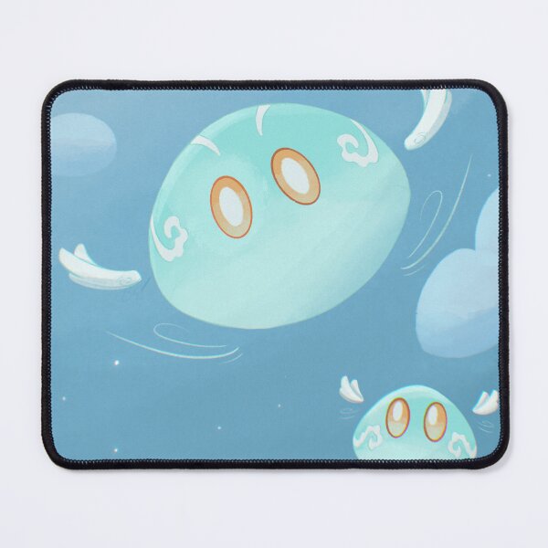 Item preview, Anemo Slime BG - Genshin Fanart designed and sold by Bruna Aléxia  Vieira.