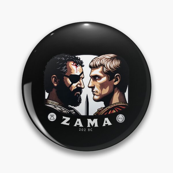 Item preview, Battle of Zama Hannibal vs Scipio The Punic Wars designed and sold by Agema Apparel.
