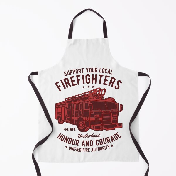Item preview, Firefighters Truck, Support Your Local Firefighters designed and sold by DreamMaden.