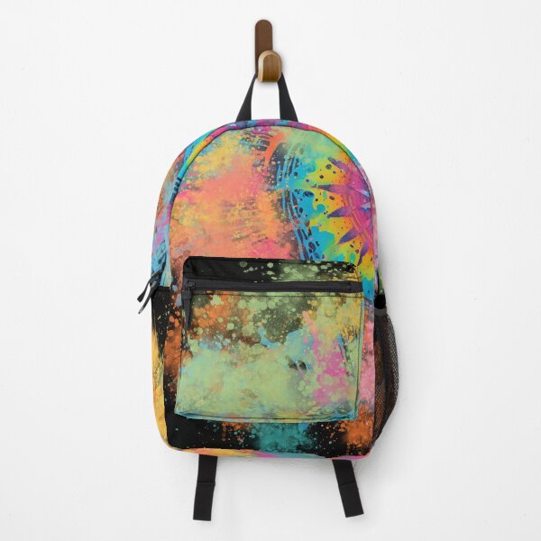 Item preview, Splattered Mandala Street Art designed and sold by Artsy-Appeal.