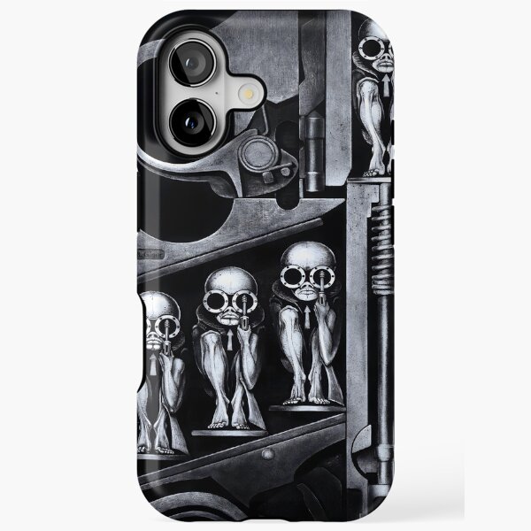 HR Giger iPhone17 ケース Hr Giger iPhone Cases for Sale | Redbubble