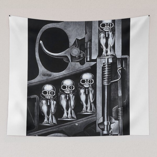 Item preview, hans ruedi giger art designed and sold by David-thomi.