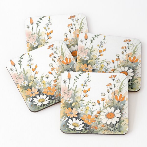 Item preview, Wild flower field V4 designed and sold by DreamingAwake1.