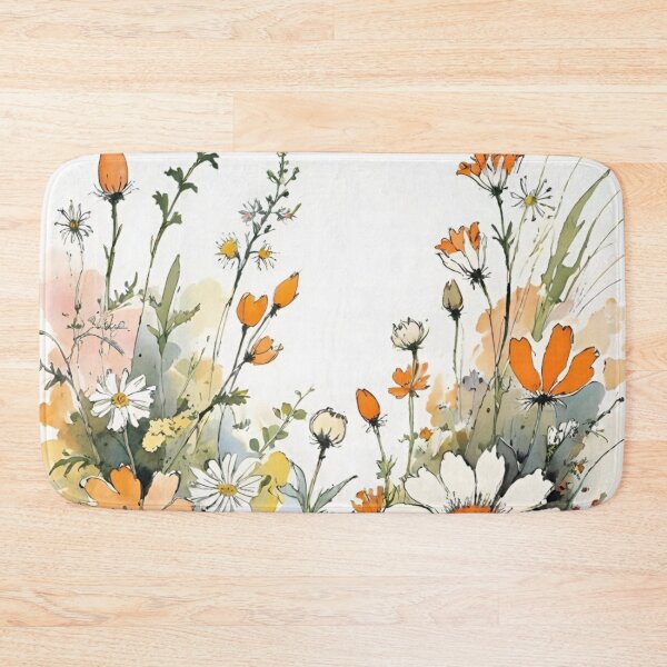 Item preview, Wild flower field V4 designed and sold by DreamingAwake1.