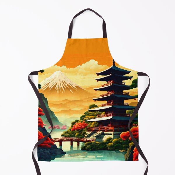Item preview, Japanese landscape designed and sold by UZRWRLD .