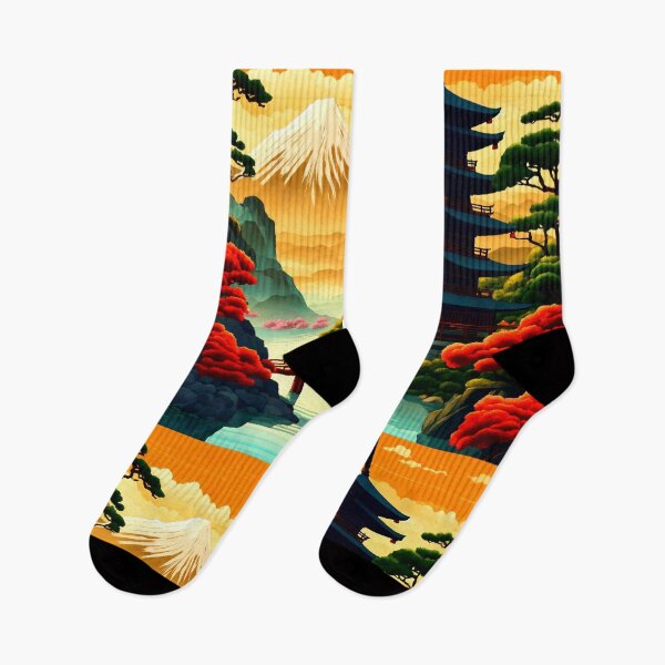Item preview, Japanese landscape designed and sold by UZRWRLD .