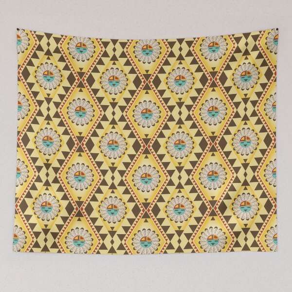 Item preview, Southwest Tawa Hopi - Pattern designed and sold by miavaldez.