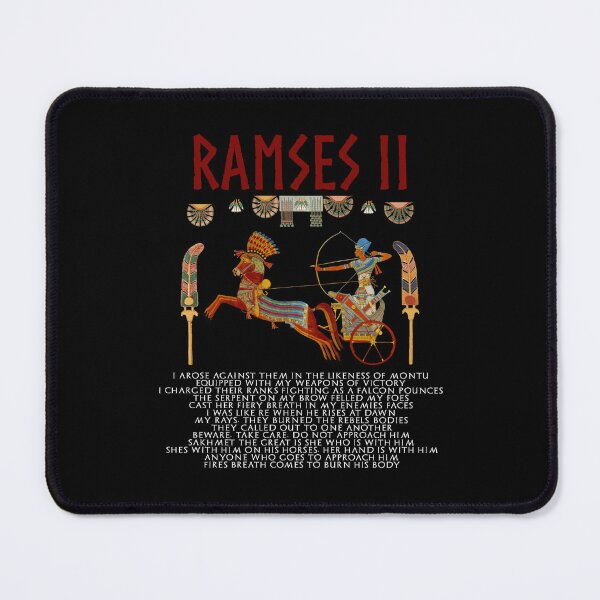 Item preview, Ramses II Battle of Kadesh Quote designed and sold by Agema Apparel.