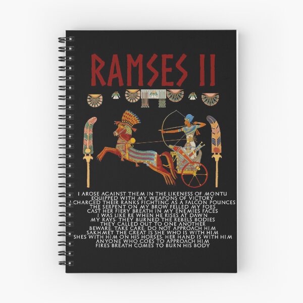 Item preview, Ramses II Battle of Kadesh Quote designed and sold by Agema Apparel.