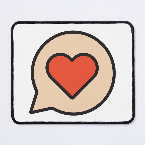 Item preview, Heart - Textmessage designed and sold by samuartshop.