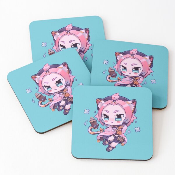 Item preview, Diona - Genshin Impact designed and sold by aoihoshi.