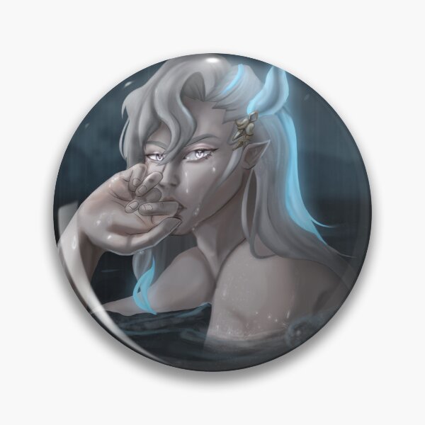 Item preview, Neuvillette Genshin Impact "Judgement of Fontaine" designed and sold by Unsteadiii.
