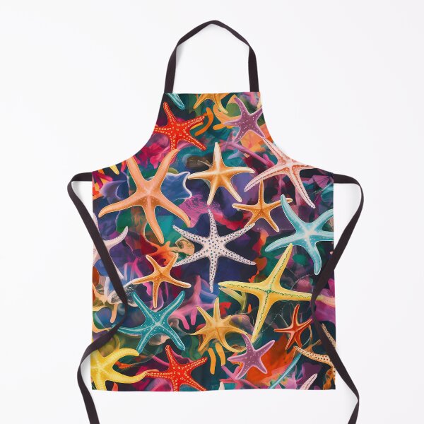 Item preview, Starfish coloured patten designed and sold by FocusedArt.