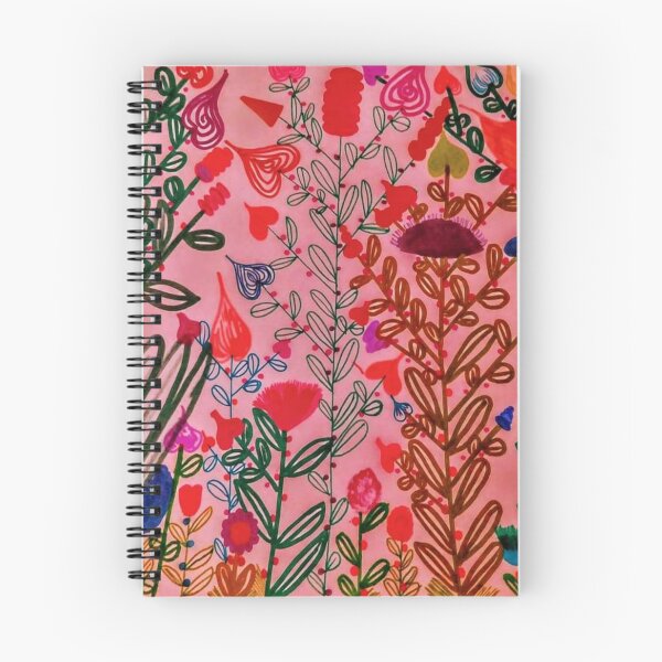 Item preview, Colorful Floral Drawing designed and sold by Laura Chambers.