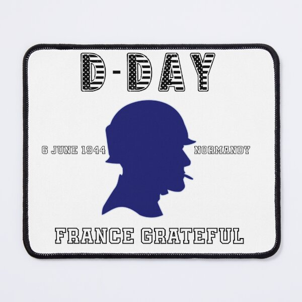 Item preview, D-Day france grateful designed and sold by DavidBriot.