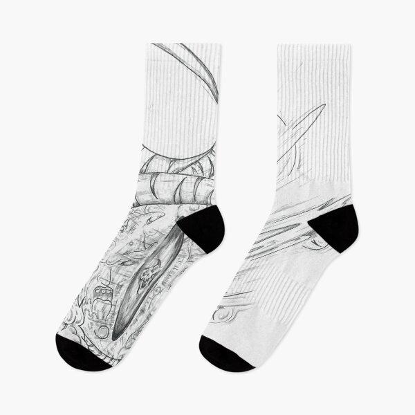 Item preview, Dragon Sketch  designed and sold by MatrixTattoo.
