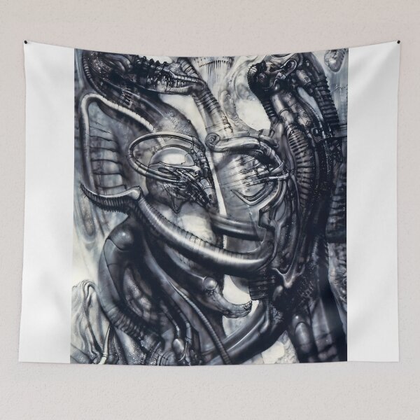 Item preview, hans ruedi giger paintings designed and sold by David-thomi.