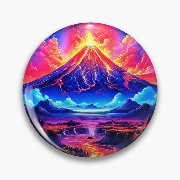 Item preview, Volcanic Planet designed and sold by Kingcls.