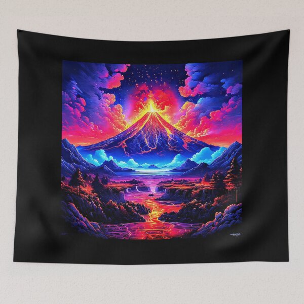 Item preview, Volcanic Planet designed and sold by Kingcls.