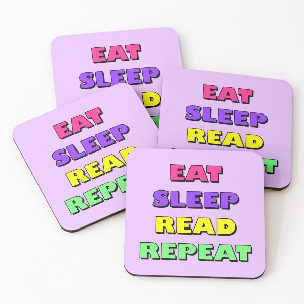 Item preview, Eat, Sleep, Read, Repeat designed and sold by Adam Regester.