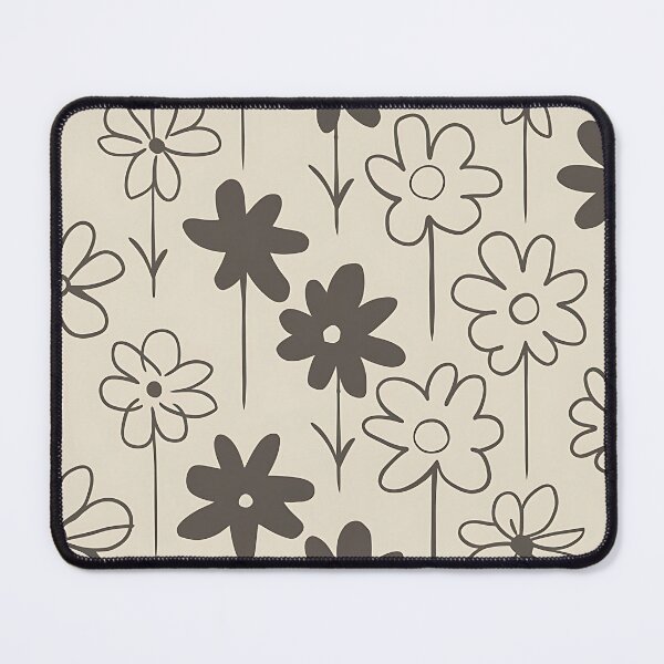 Item preview, pattern of simple flowers designed and sold by hamza243.