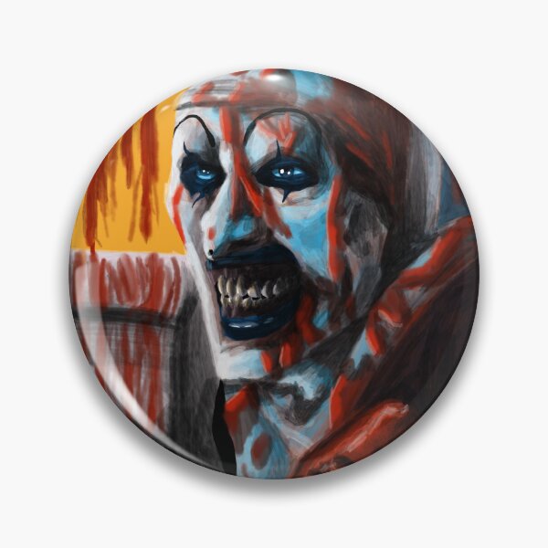 Item preview, Terrifier "Splatter House" Art The Clown portrait (digital) designed and sold by Stag Art Studios.