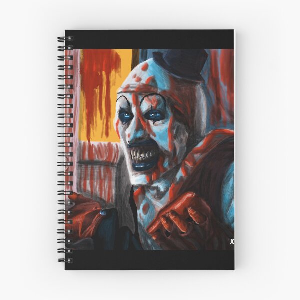 Artikelvorschau, Terrifier „Splatter House“ Art Das Clown-Porträt (digital) entworfen und verkauft von Stag Art Studios.