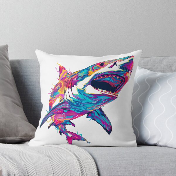 Item preview, Psychedelic Shark designed and sold by SmallOwlDesign.