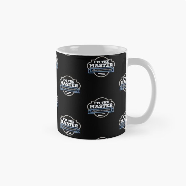 Item preview, Business Administration Masters Degree Graduation Gift designed and sold by saltedcottonco.