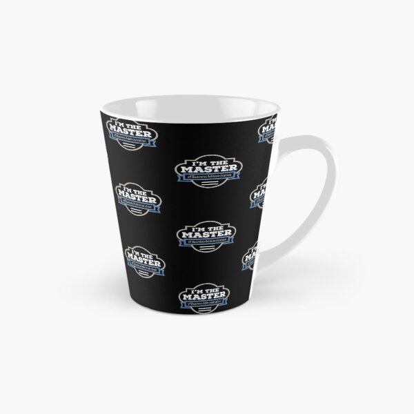 Item preview, Business Administration Masters Degree Graduation Gift designed and sold by saltedcottonco.