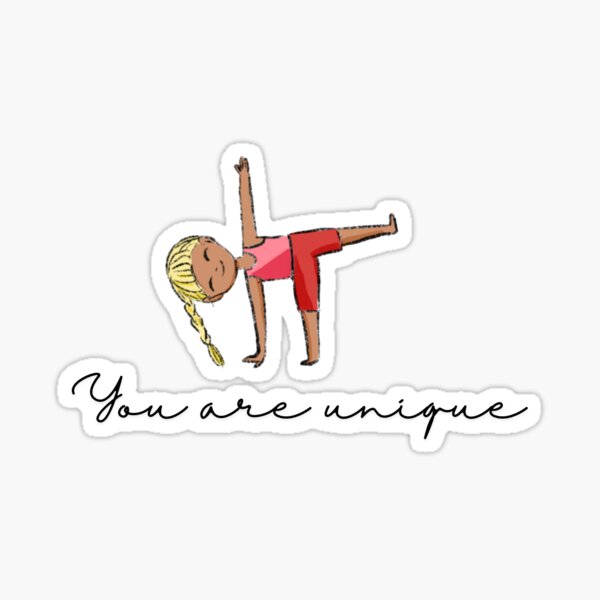 Item preview, Yoga pose joyful designed and sold by Firstdot.