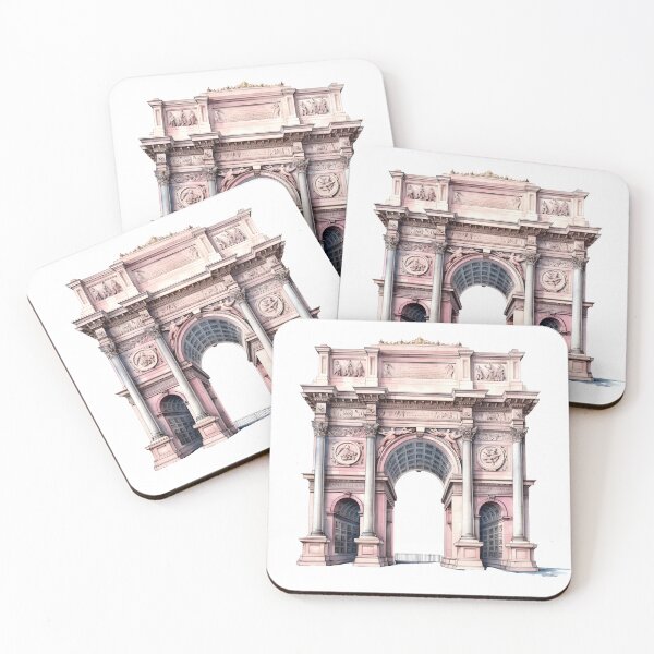 Item preview, French Architecture designed and sold by EverlyBird Arts.