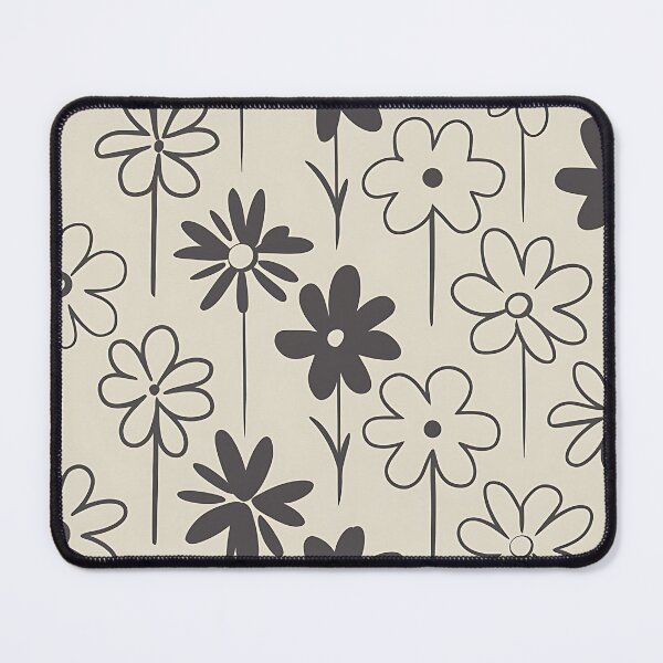 Item preview, pattern of simple flowers designed and sold by hamza243.