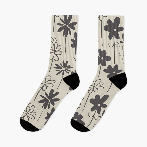 Item preview,  pattern of simple flowers designed and sold by hamza243.