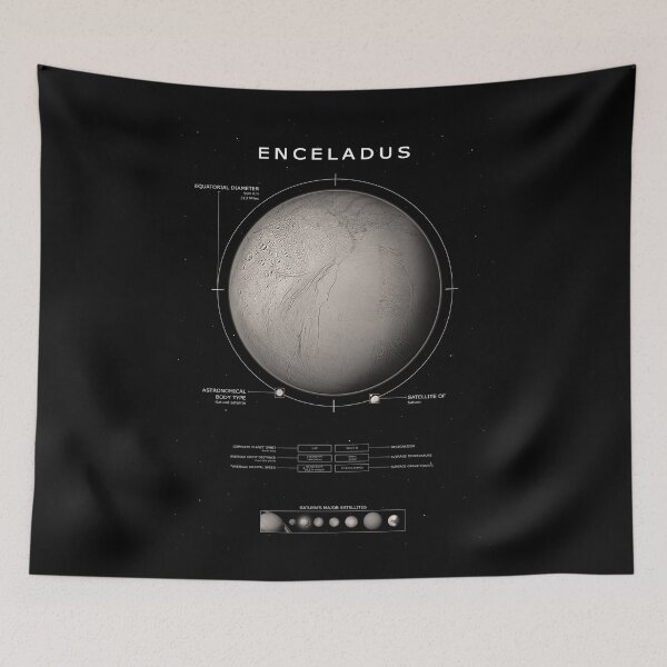 Item preview, Enceladus designed and sold by My Digital Mind.