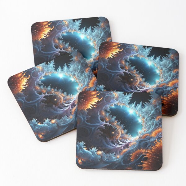 Item preview, Fractal Abstract the Living Universe designed and sold by MoodyMuseArt.