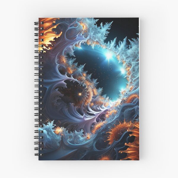 Item preview, Fractal Abstract the Living Universe designed and sold by MoodyMuseArt.