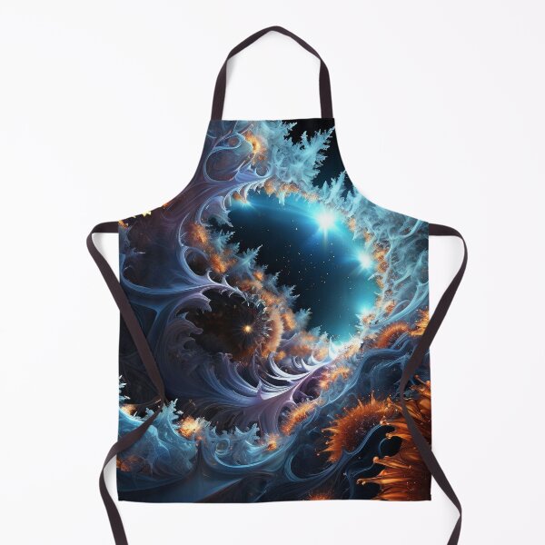 Item preview, Fractal Abstract the Living Universe designed and sold by MoodyMuseArt.