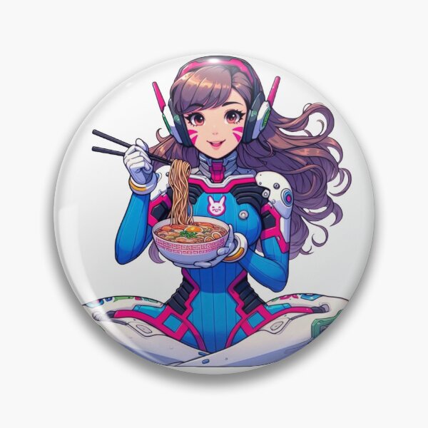 Item preview, D.Va  designed and sold by brutaltragedies.