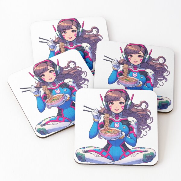 Item preview, D.Va  designed and sold by brutaltragedies.