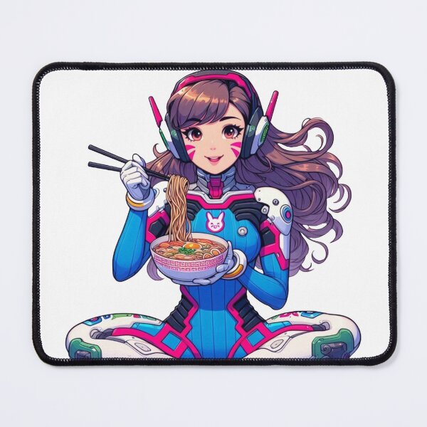 Item preview, D.Va designed and sold by brutaltragedies.
