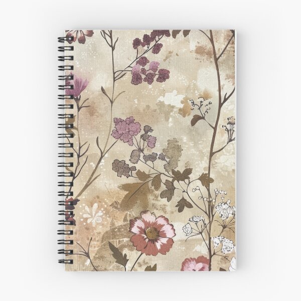 Item preview, Japan-Inspired Subtle Floral designed and sold by Monochrome-Dog.