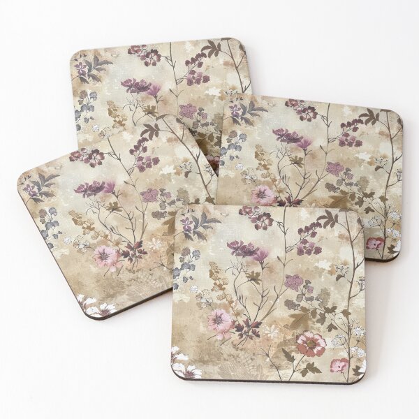 Item preview, Japan-Inspired Subtle Floral designed and sold by Monochrome-Dog.