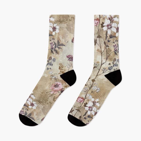 Item preview, Japan-Inspired Subtle Floral designed and sold by Monochrome-Dog.