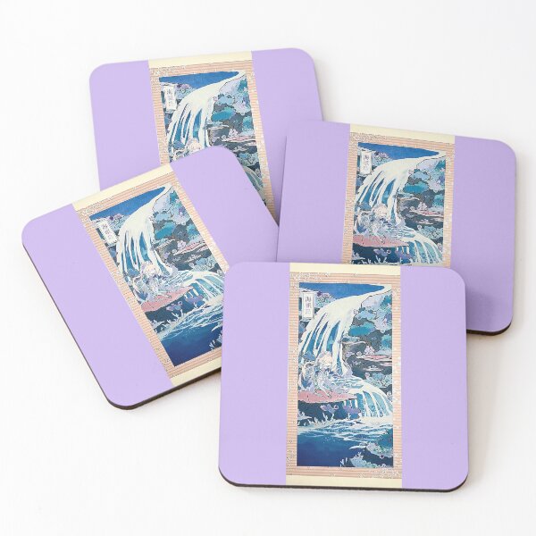 Item preview, Sanganomiya Kokomi Ukiyo-e Kakejiku designed and sold by Lunaria Sakusa.