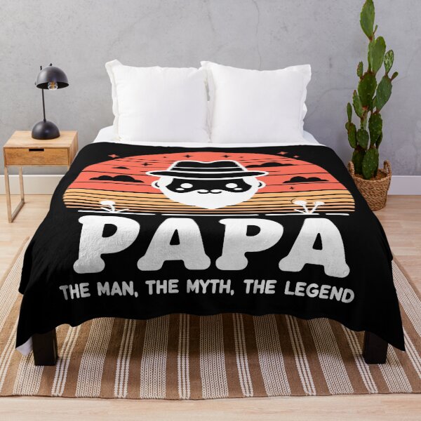 Item preview, Papa: The Man, The Myth, The Legend designed and sold by BluRockDesigns.