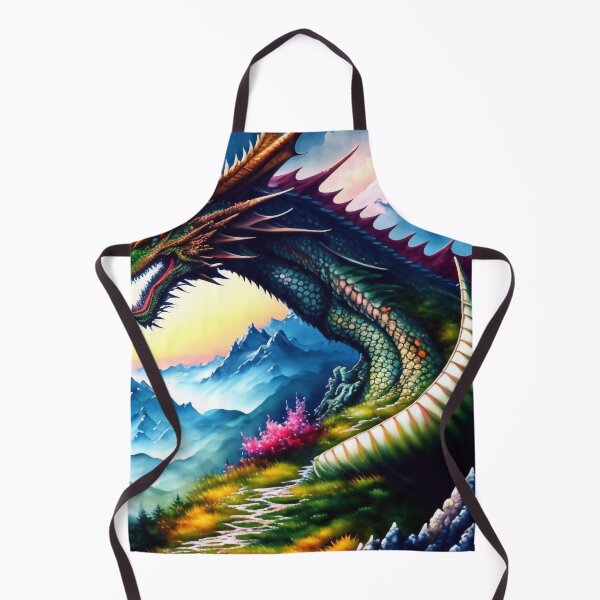 Item preview, Dragon on the mountain top designed and sold by M-Y-A-R-T-.