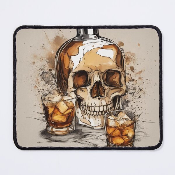Artikelvorschau, Whisky-Kunstdruck Nr. 1 entworfen und verkauft von Cryptics Shop.